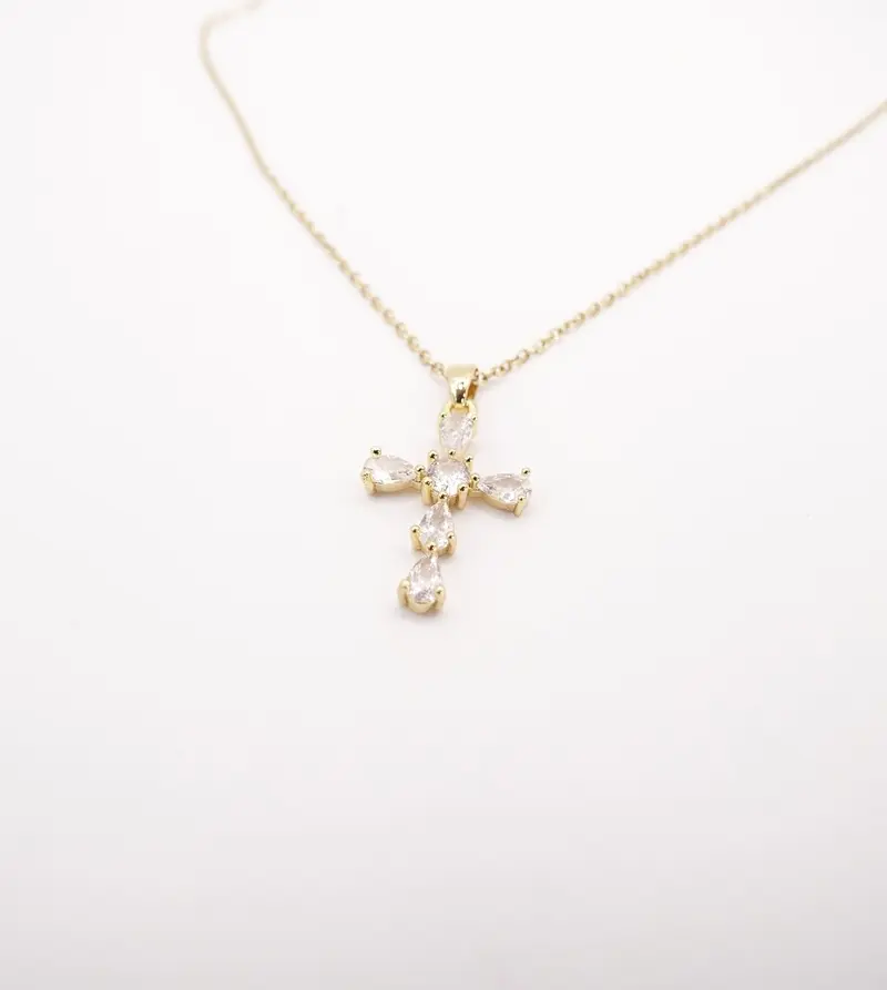 Collana con Croce Grande