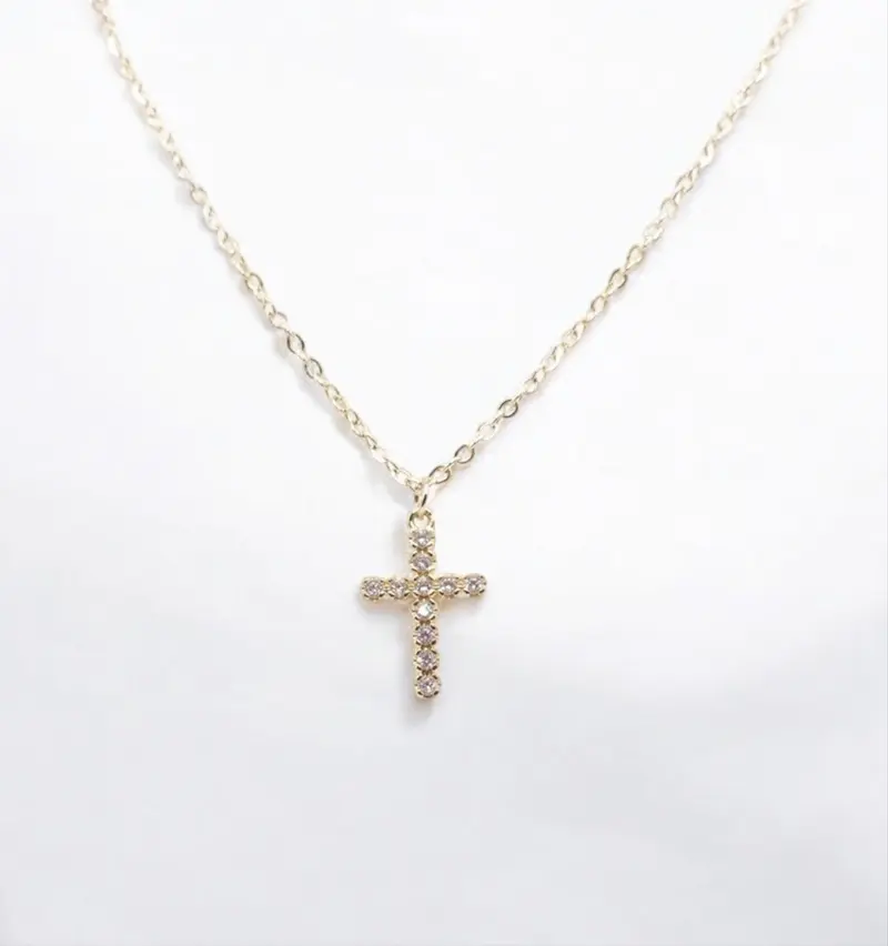 Collana con Croce