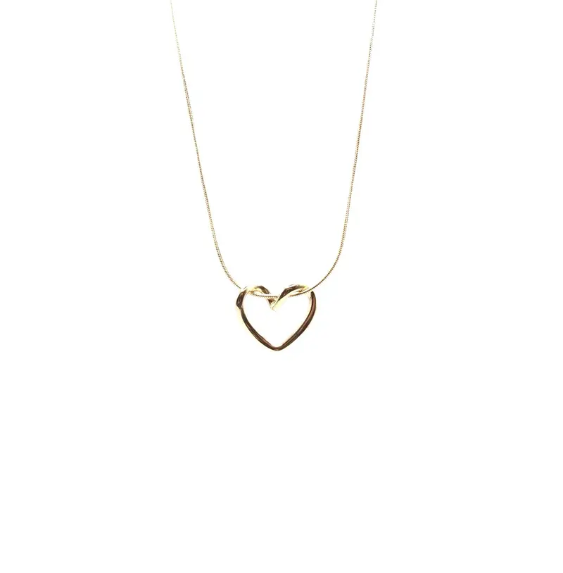 Collana Cuore Gold