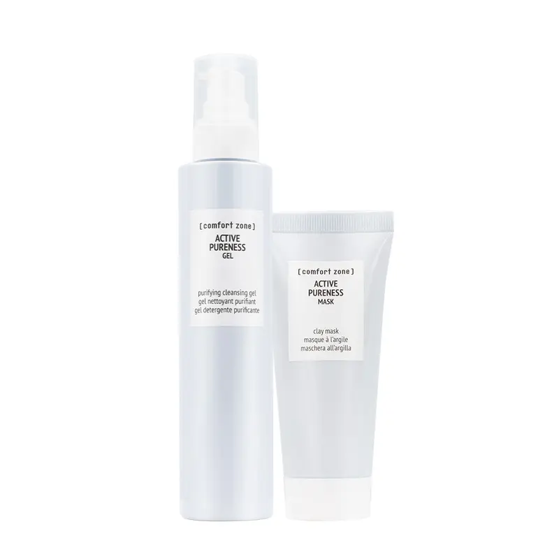 Comfort Zone Active Pureness Gel 200ml Mask 60ml