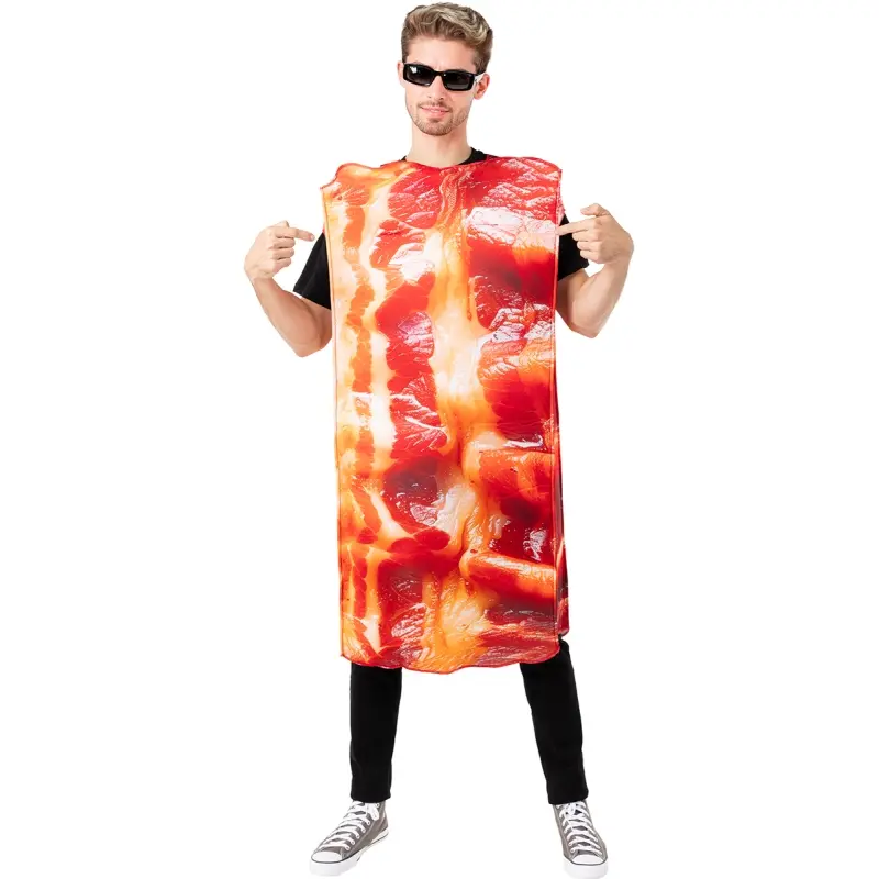Costume Bacon adulto unisex