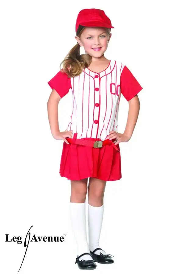 Costume bambina MISS BASEBALL