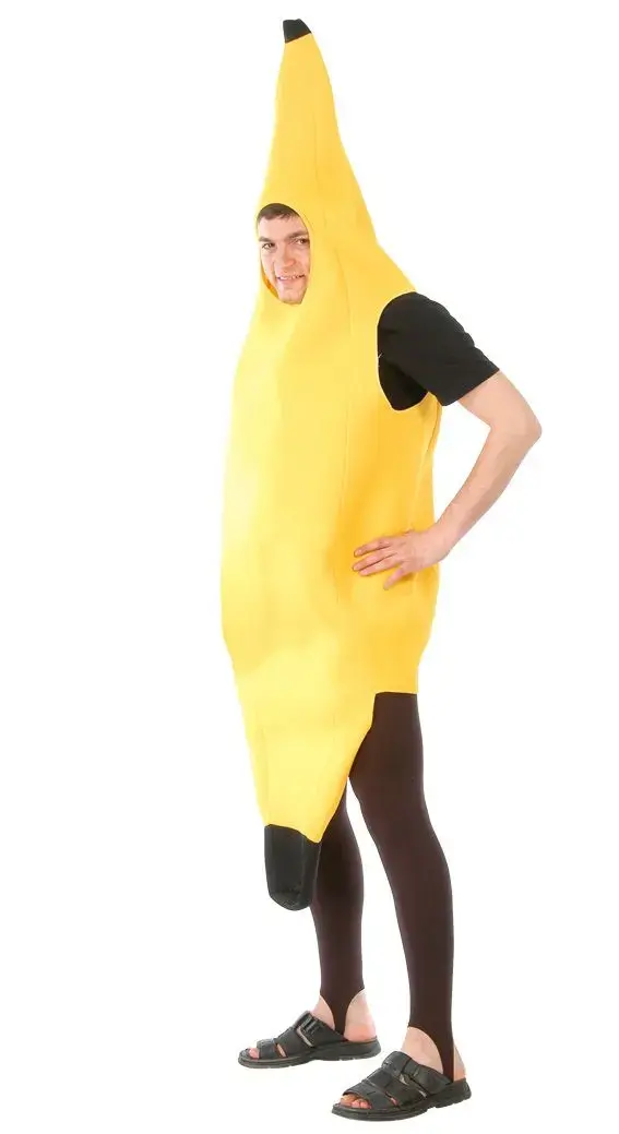 Costume BANANA adulto