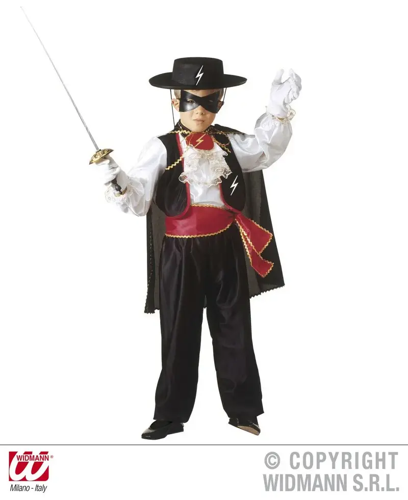 Costume CABALLERO bambino