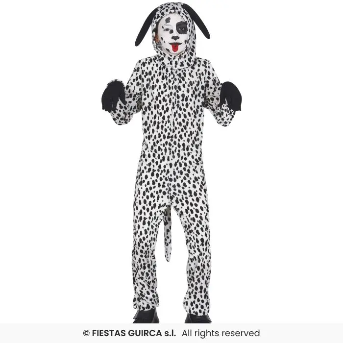 COSTUME CANE DALMATA PER RAGAZZI