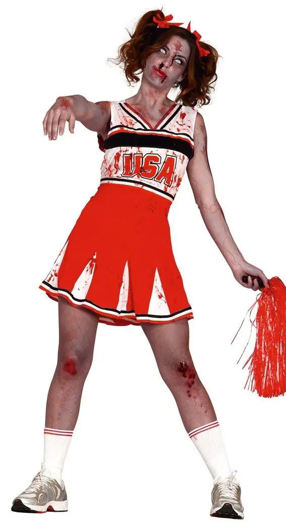 Costume CHEERLEADER ZOMBIE