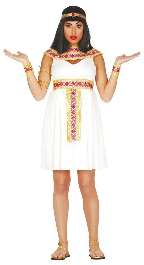 Costume CLEOPATRA CORTO adulta