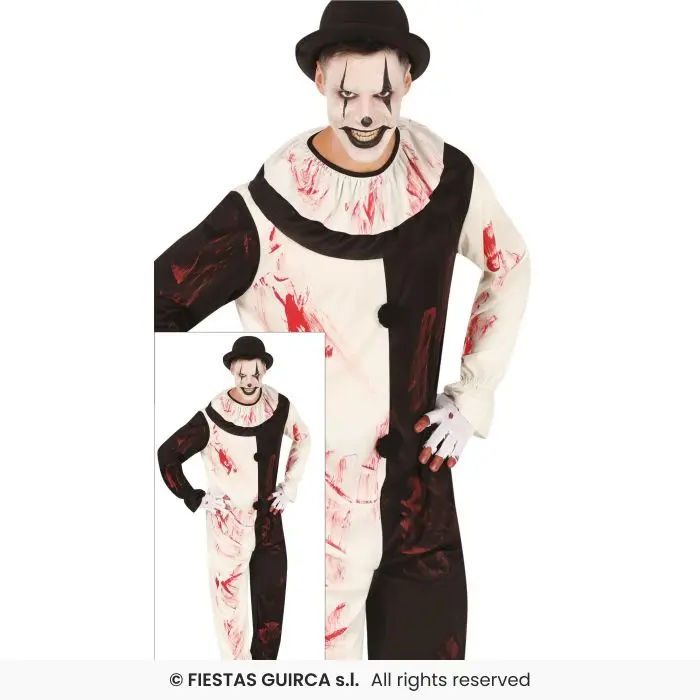 COSTUME CLOWN PRANK TERRIFICANTE