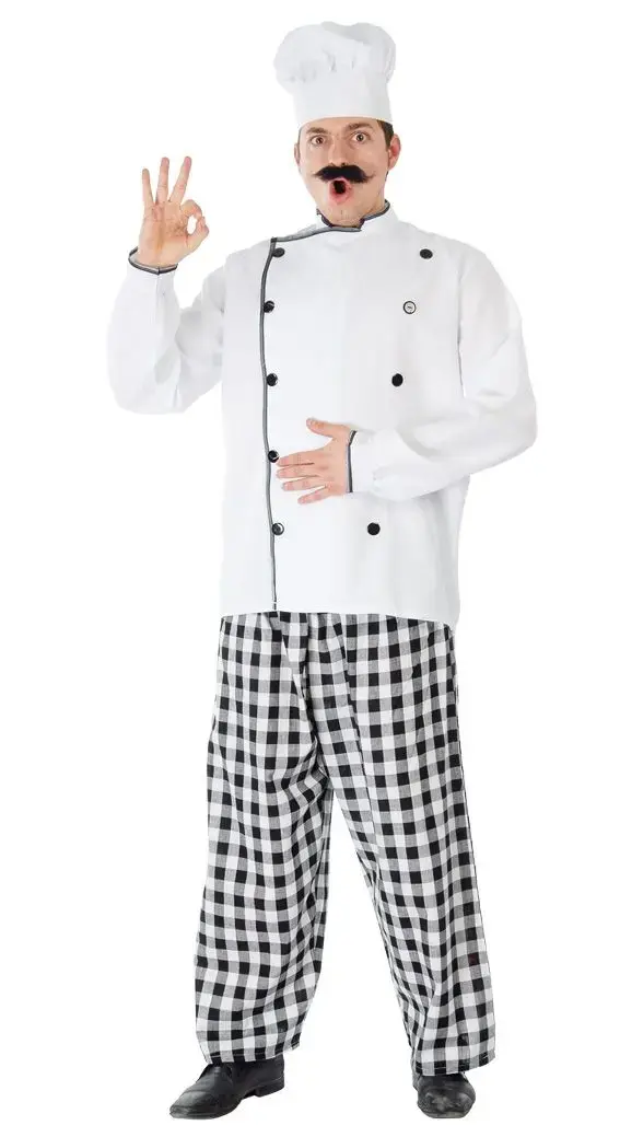 Costume CUOCO adulto