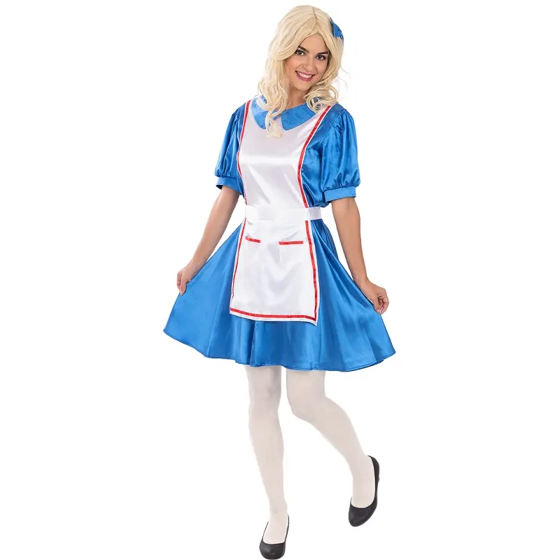 Costume da Alice per donna