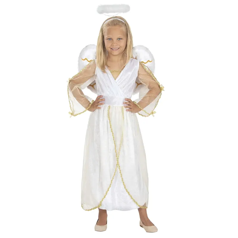 Costume da Angelo Deluxe per bambina