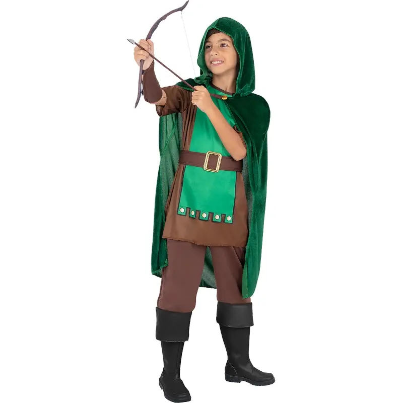 Costume da Arciere Robin per bambino