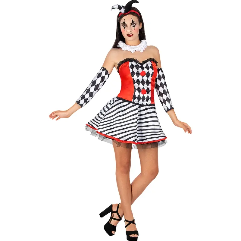 Costume da Arlecchino Sexy per donna