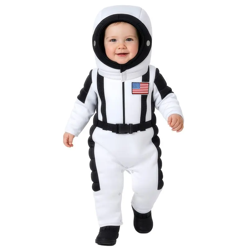 Costume da Astronauta dello Spazio per neonato