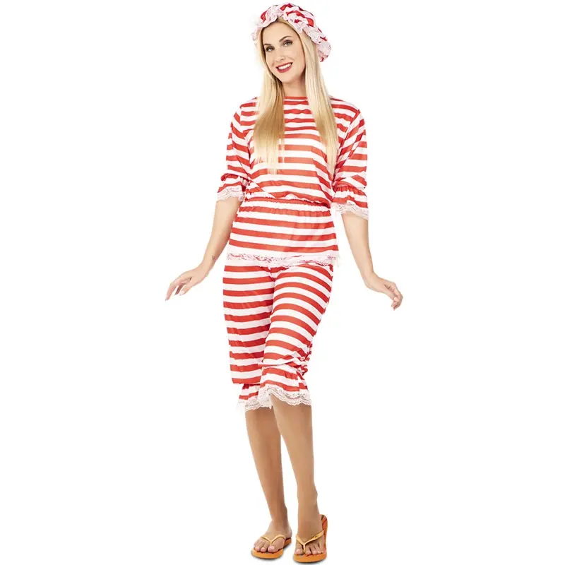 Costume da Bagnino Rosso per donna