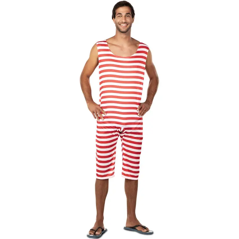 Costume da Bagnino Rosso per uomo