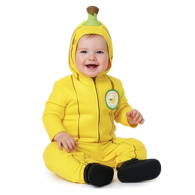 Costume da Banana Deluxe per neonato