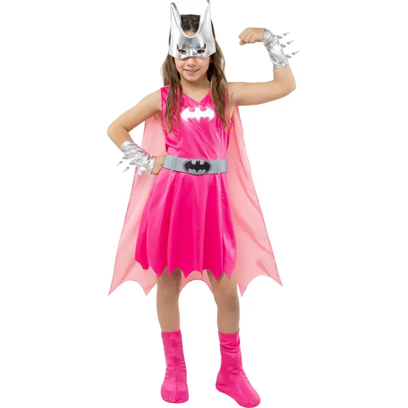 Costume da Batgirl rosa per bambina