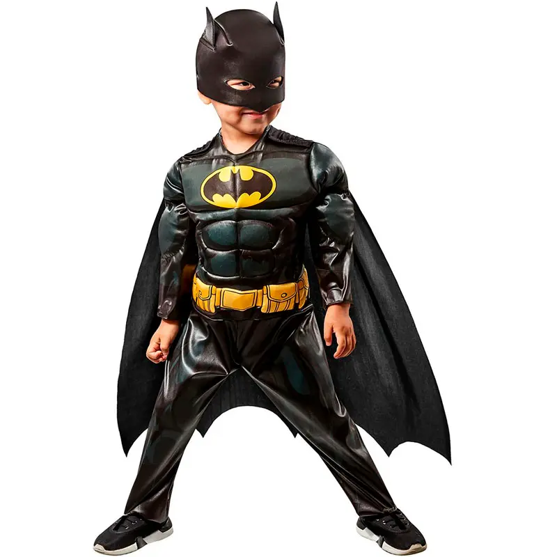 Costume da Batman Black Line per neonato