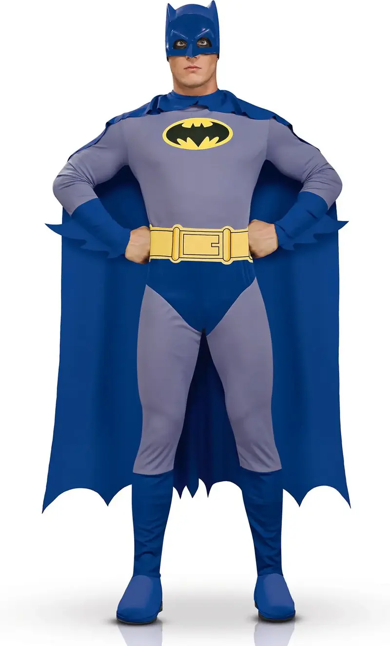 Costume da BATMAN THE BRAVE AND THE BOLD