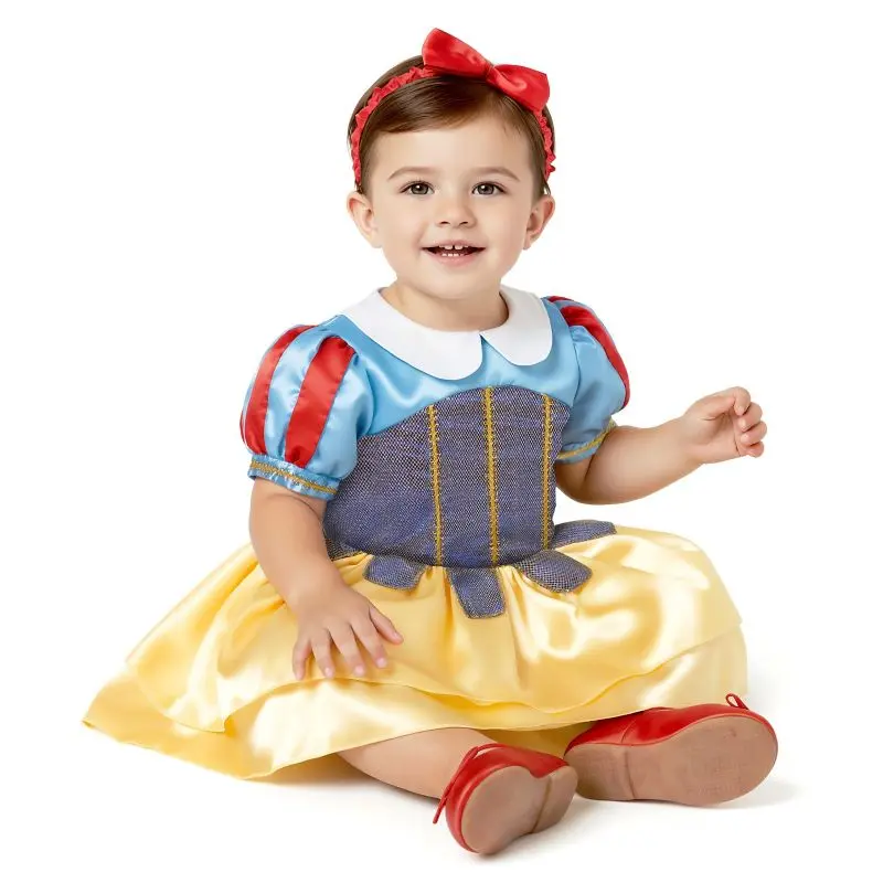 Costume da Biancaneve Deluxe per neonato