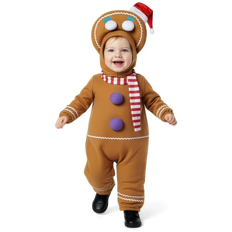 Costume da Biscotto Pan di Zenzero Shrek per neonato