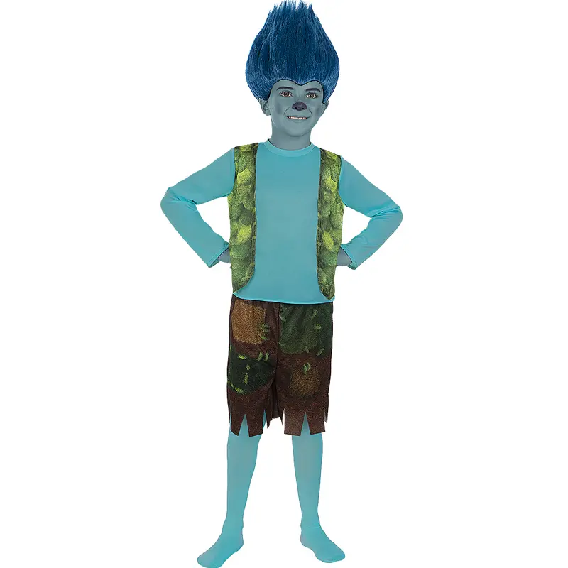 Costume da Branch dei Trolls per bambino