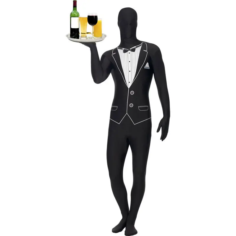 Costume da Cameriere smoking - Seconda pelle per uomo