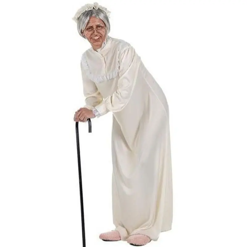 Costume da Camicia da Notte della Nonna per donna
