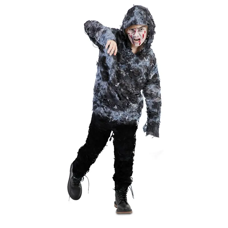 Costume da Camicia Zombie Stracciata per bambino
