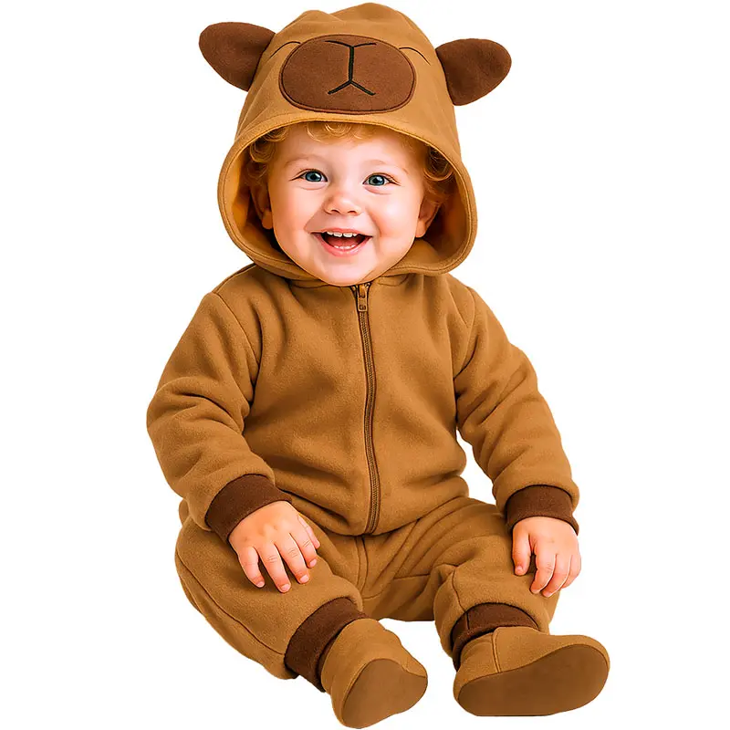 Costume da Capibara per neonato