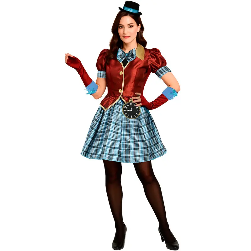 Costume da Cappellaia Tic tac per donna
