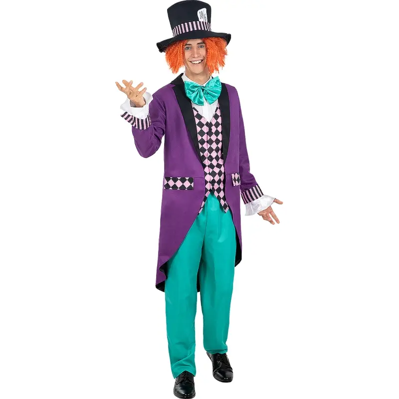 Costume da Cappellaio per uomo