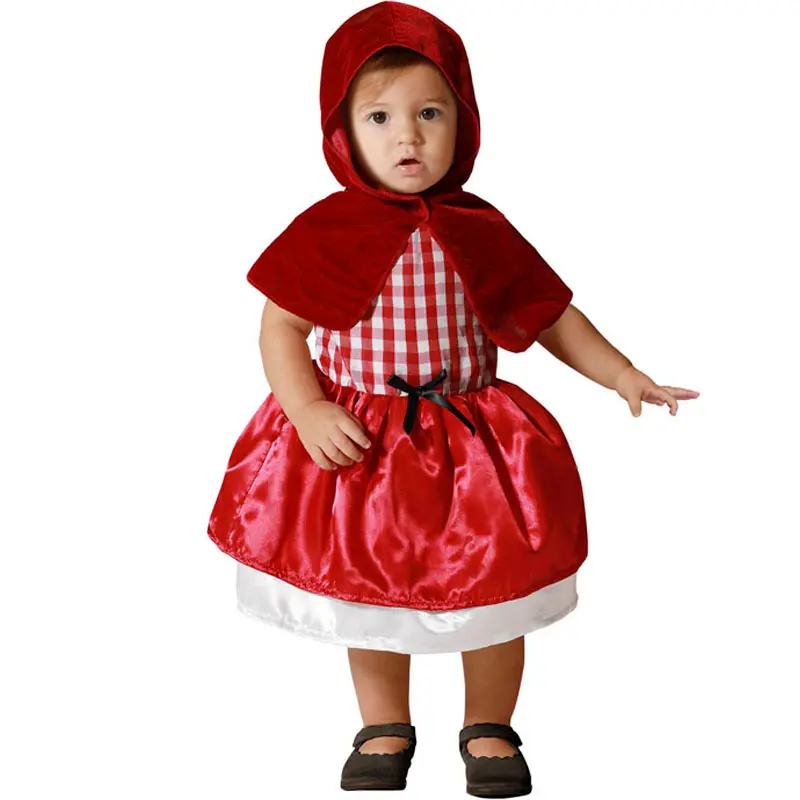 Costume da Cappuccetto del bosco per neonato