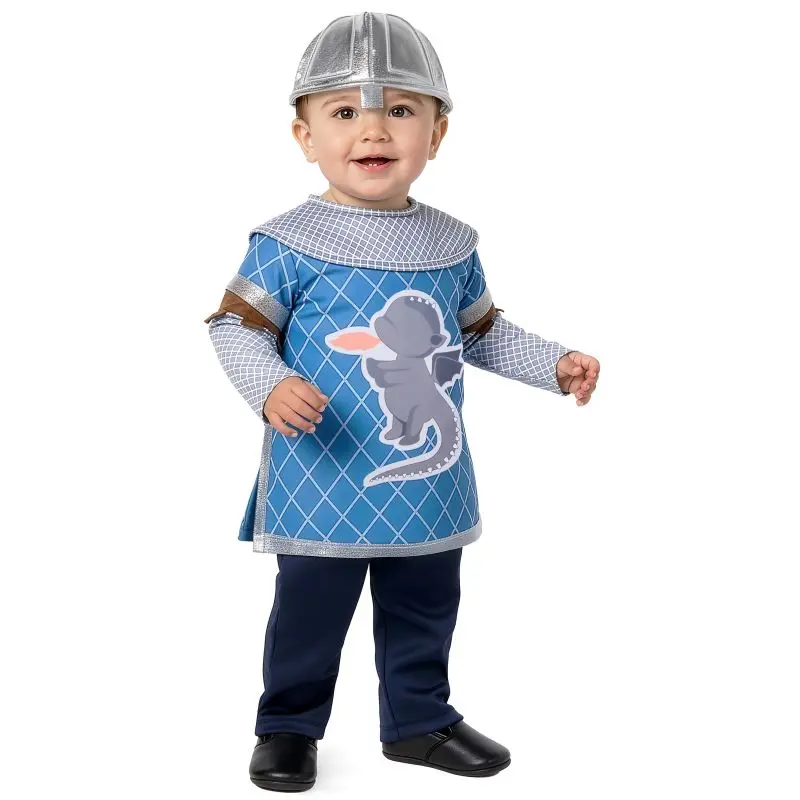 Costume da Cavaliere del Drago per neonato