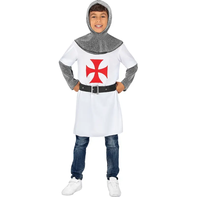 Costume da Cavaliere templare per bambino