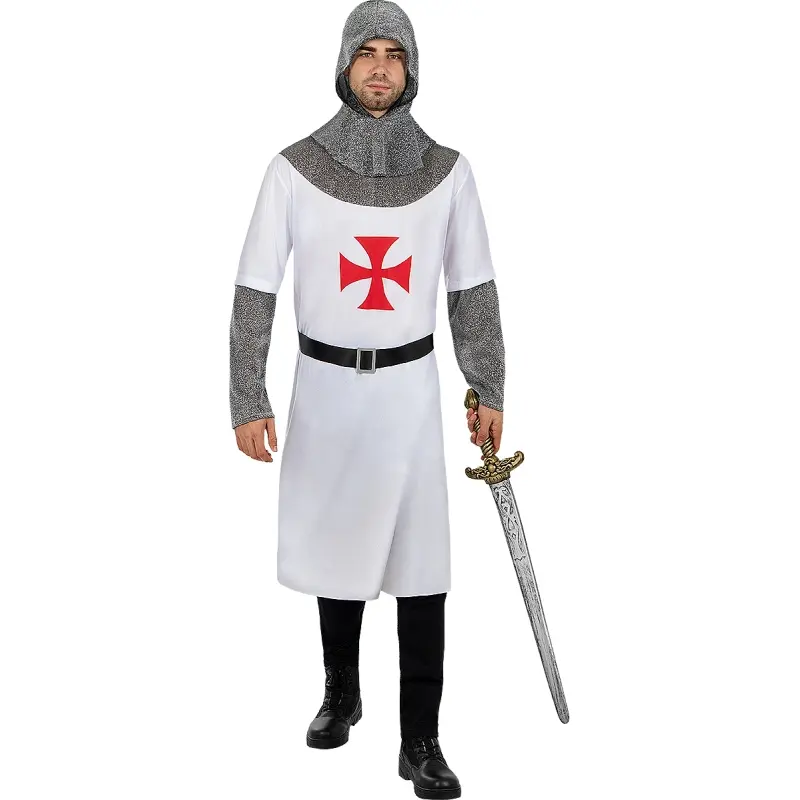Costume da Cavaliere templare per uomo