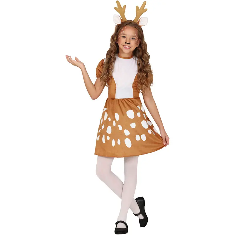 Costume da Cervo per bambina