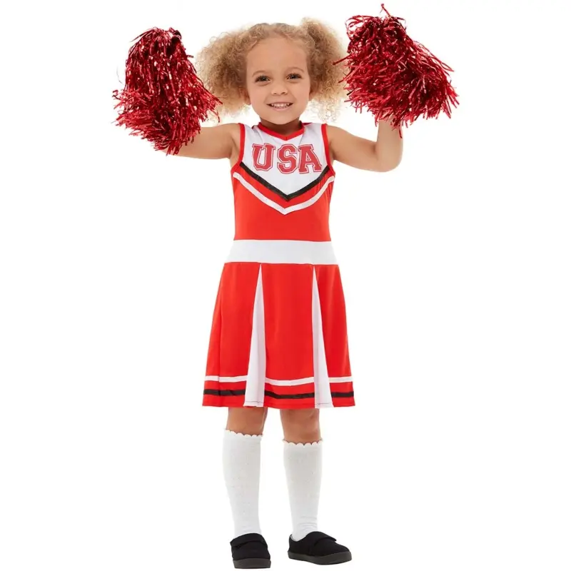 Costume da Cheerleader per bambina