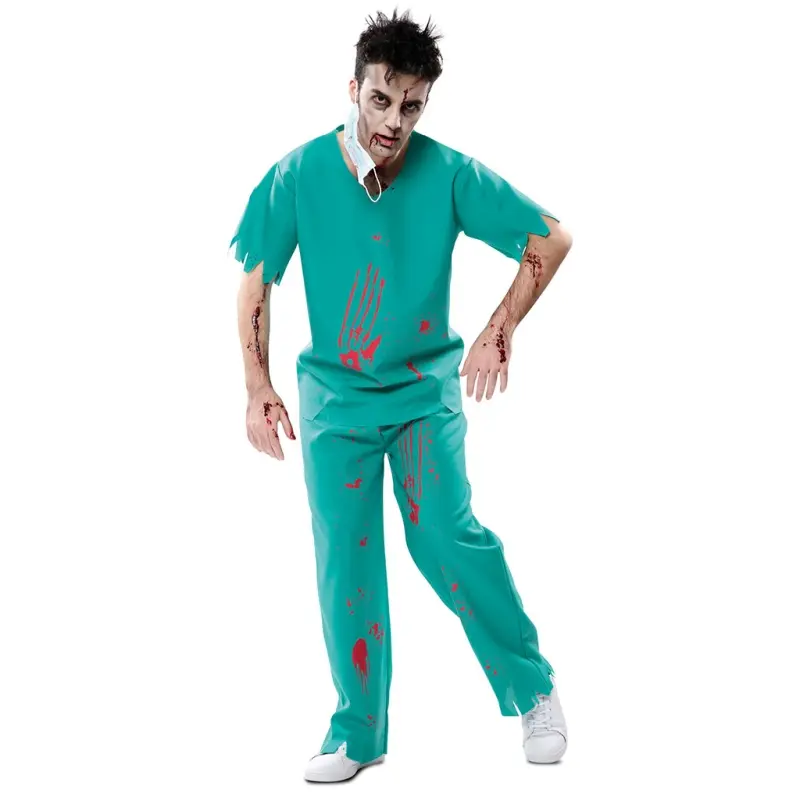 Costume da Chirurgo Zombie per uomo