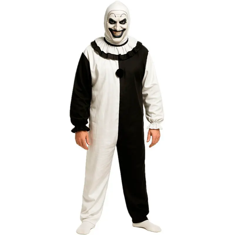 Costume da Clown Assassino Terrifier per uomo