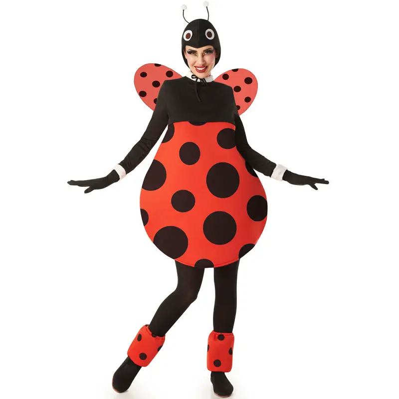 Costume da Coccinella paffuta per donna