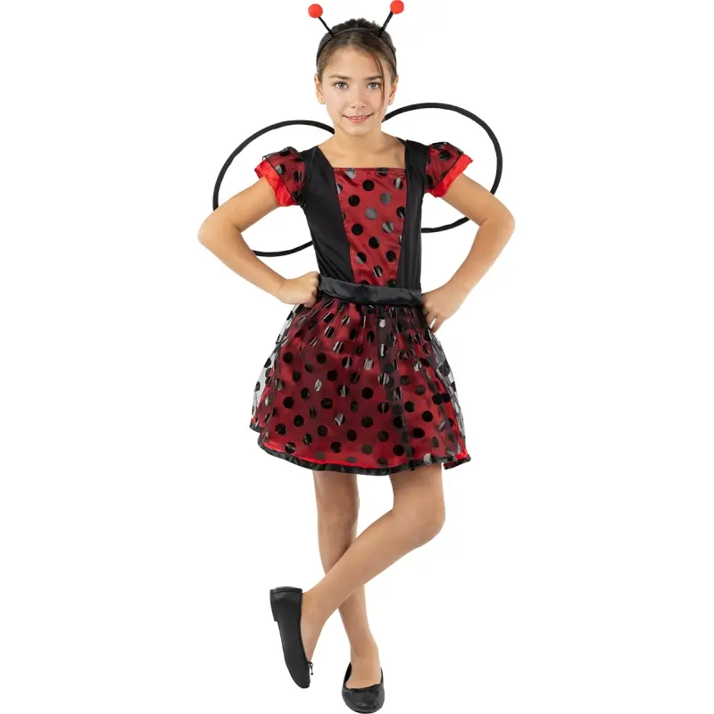 Costume da Coccinella Selvatica per bambina