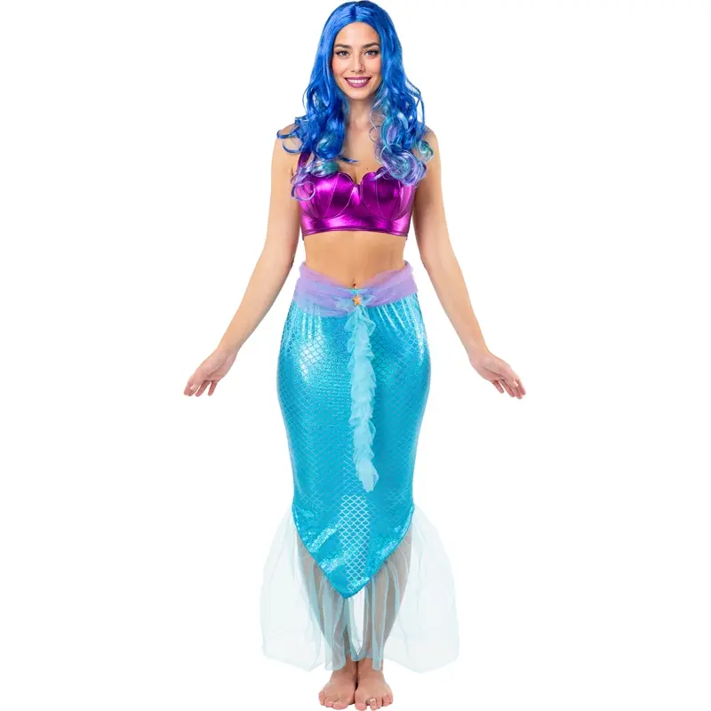 Costume da Coda da Sirena per donna