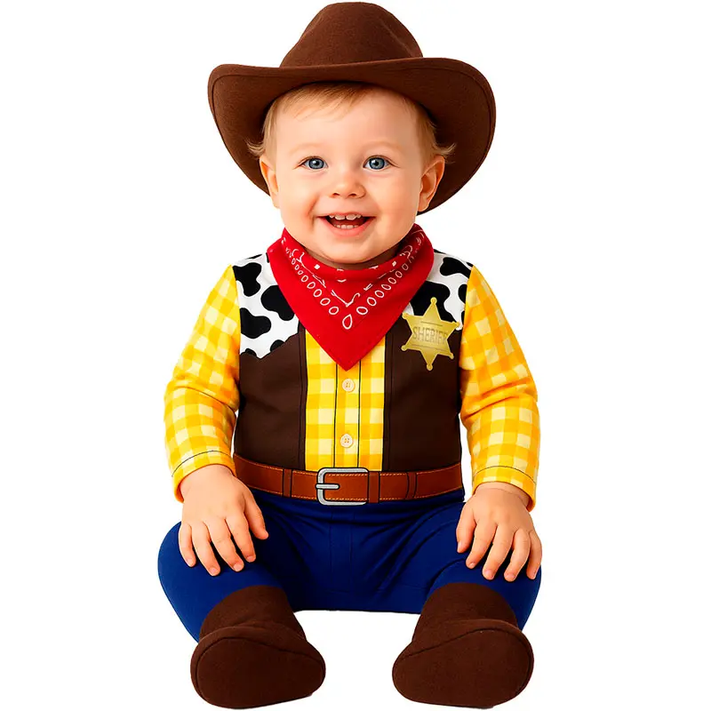 Costume da Cowboy Woody per neonato