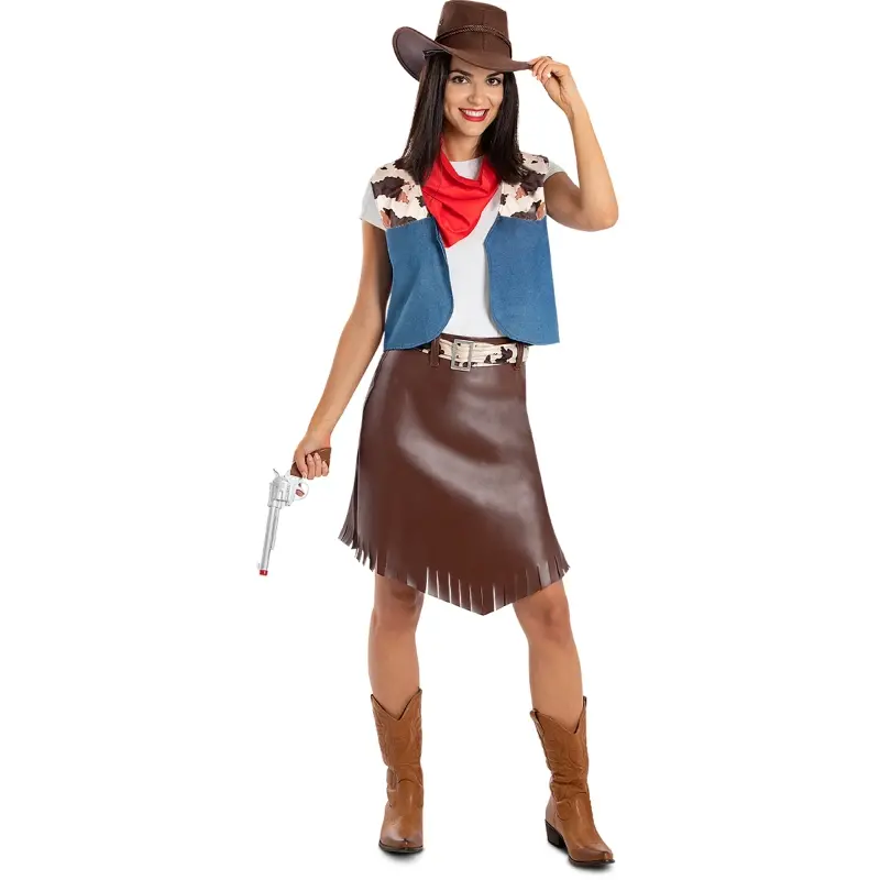 Costume da Cowgirl per donna