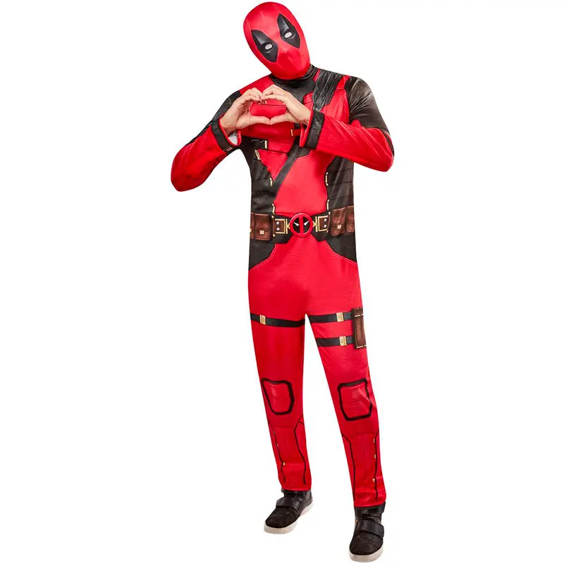 Costume da Deadpool supereroe per uomo