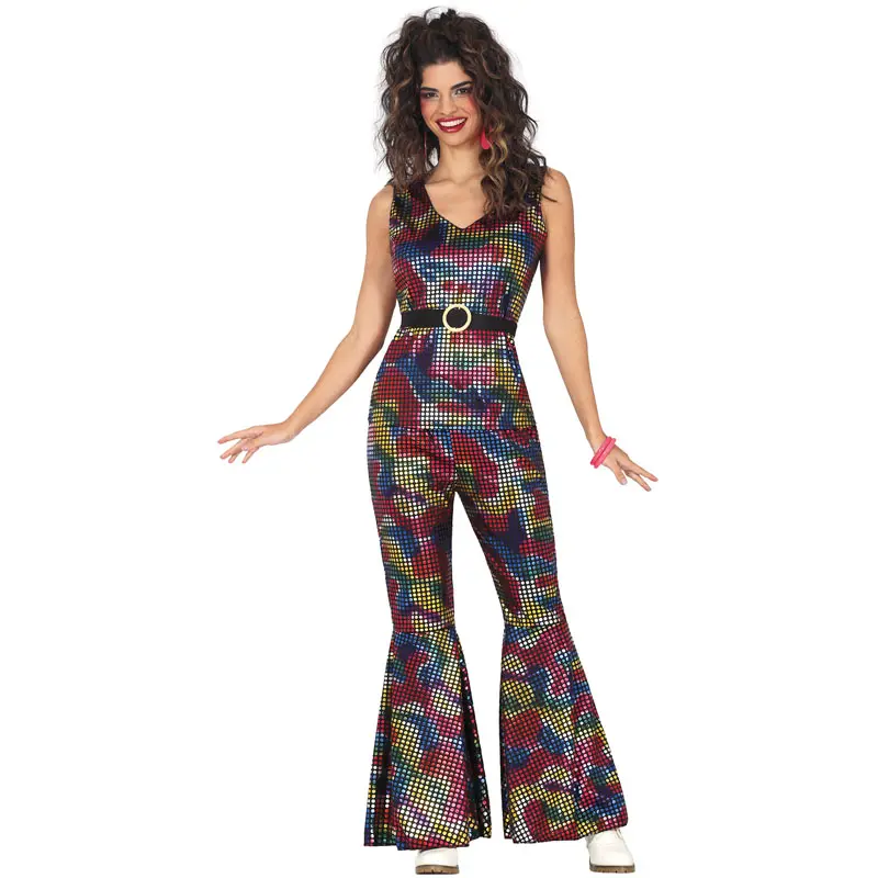 Costume da Disco Brillante per donna