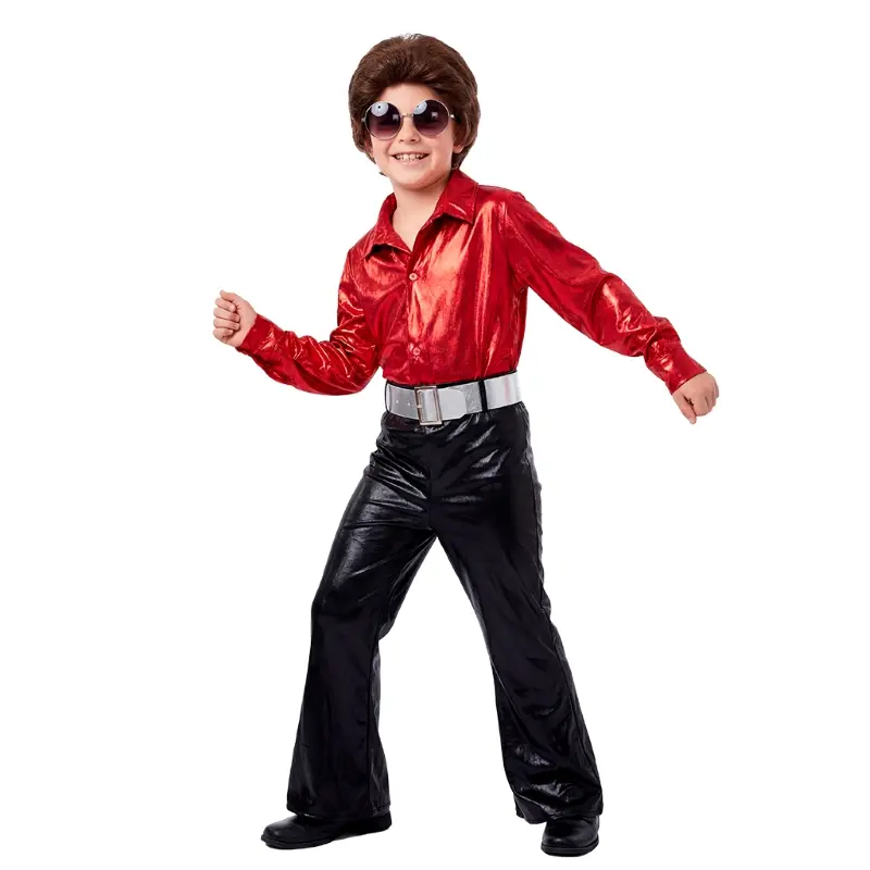 Costume da Disco Show-Boy per bambino