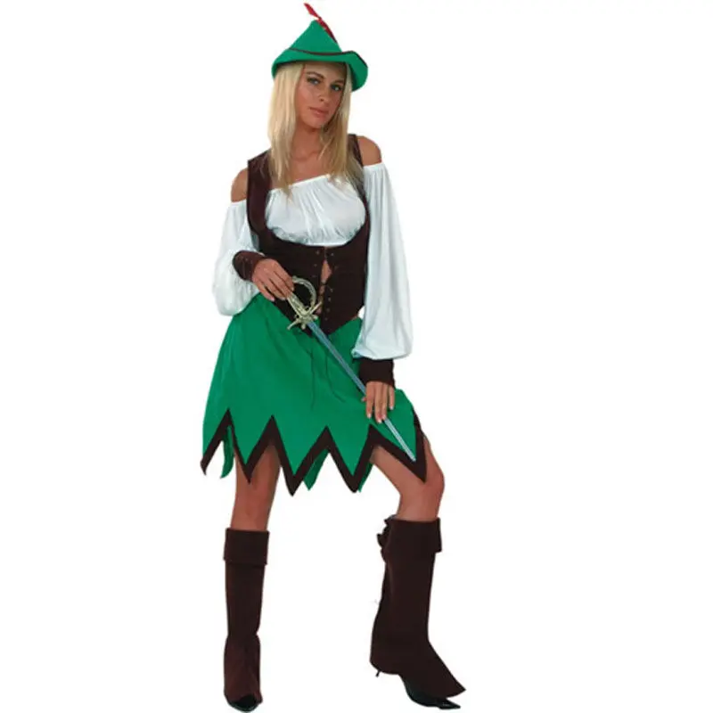 Costume da donna dei boschi per donna